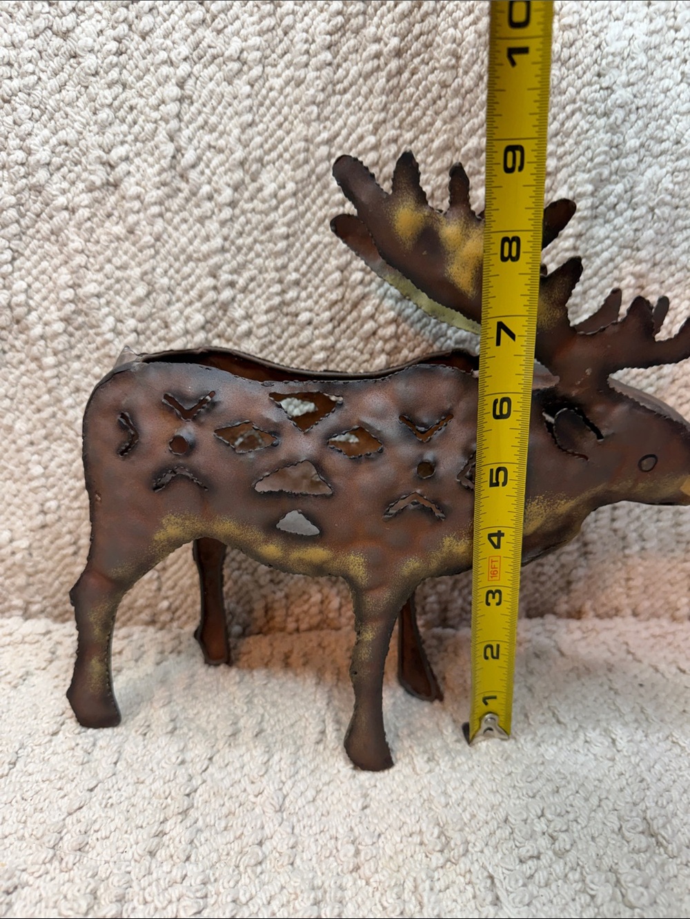 Metal Decor Moose - Picture 5 of 5